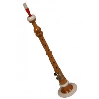 Cocus Wood Bombard Chanter with Reed